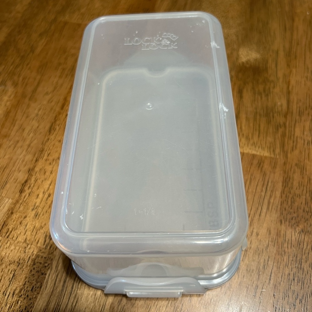 Lock N Lock Butter Storage Container